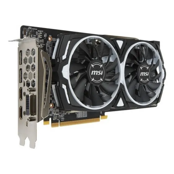 Tarjeta De Video Msi Rx570 4gb Usada Y Sin Caja