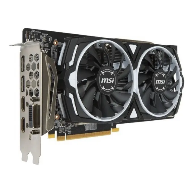 Tarjeta De Video Msi Rx570 4gb Usada Y Sin Caja