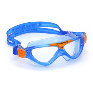 Máscara De Natación Aqua Sphere Vista Junior Con Lentes Tran Máscara De Natación Aqua Sphere Vista Junior Con Lentes Tran