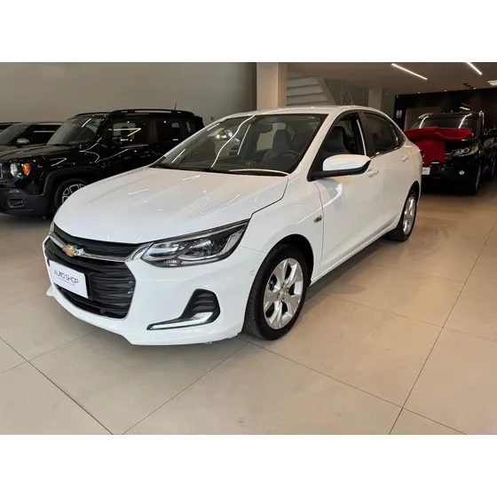 Chevrolet Onix Plus Sedan Plus Ltz 1.0 12v Tb Flex Mec. / Mg - Minas Gerais