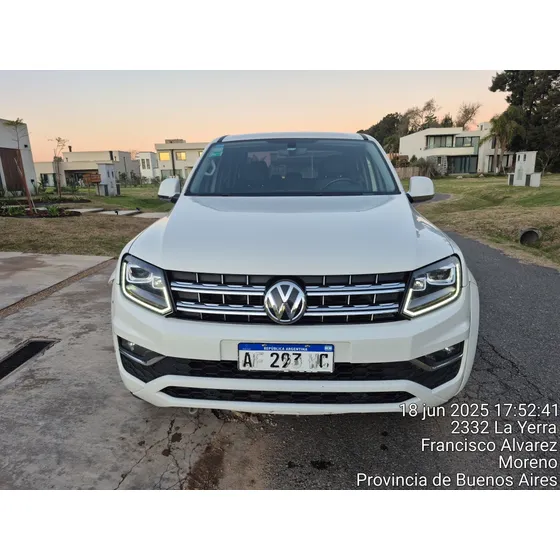 Volkswagen Amarok 3.0 V6 Cd Comfortline
