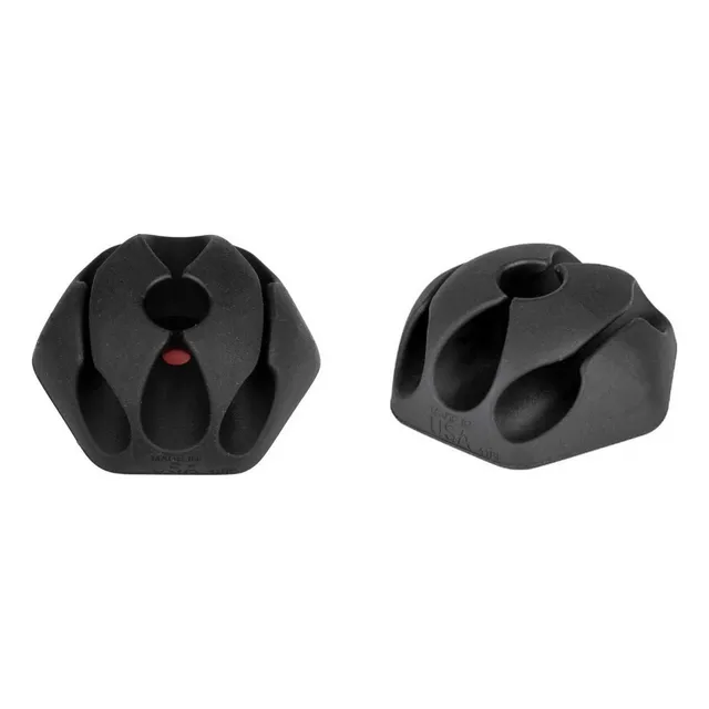 Clip Adhesivos 3 Ranuras Para Cables Paq.10pz 19200774 Color Negro