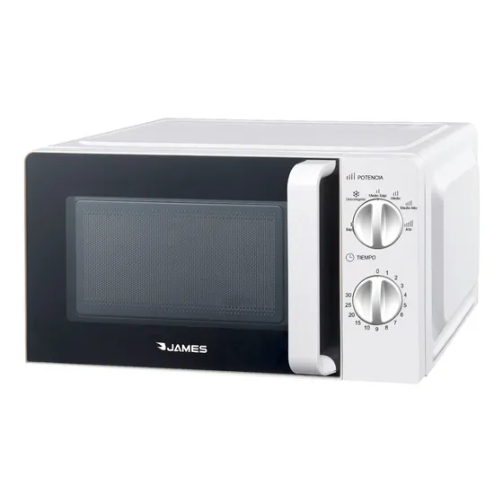 Microondas James J-18 Gr Nuevo Modelo Garantia