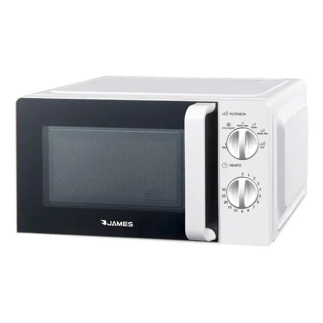 Microondas James J-18 Gr Nuevo Modelo Garantia