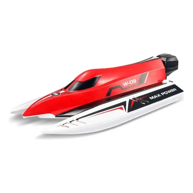 Lancha Control Remoto 430mm Catamarán F1 45km/h Wltoys 915
