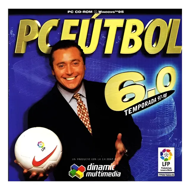 Pc Futbol 6.0 Juego Pc Español Fisico