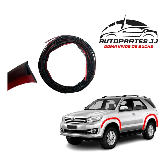 Gomas Vivos De Buches Toyota Fortuner
