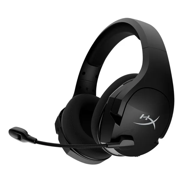 Audífonos Hyperx Cloud Stinger Core Wireless Sonido 7.1 Color Negro