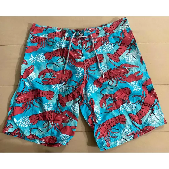 Shorts Vilebrequin Lobster Print Swim