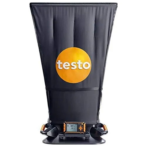 Testo Kit Balometro 420 I Captura Flujo Aire Para S Salida