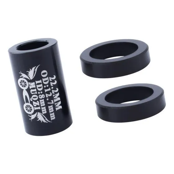 3 Bucha Dos Tubos De Suspensão Traseira 38mm
