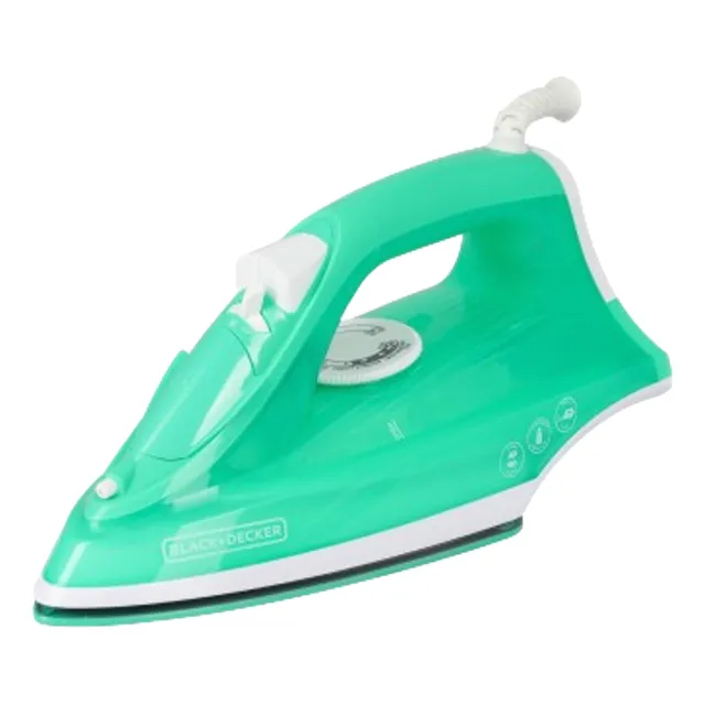 Plancha De Vapor Trueglide Turquesa Black+decker