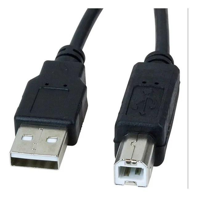 Cable De Impresora Usb 2.0 Tipo A-b De 1.8 Metros Resistente