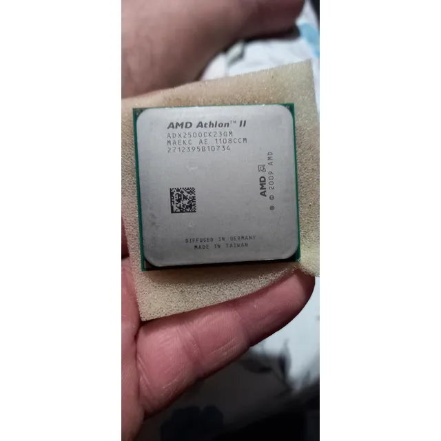 Amd Athlon Ii X2 250 3000 Mhz
