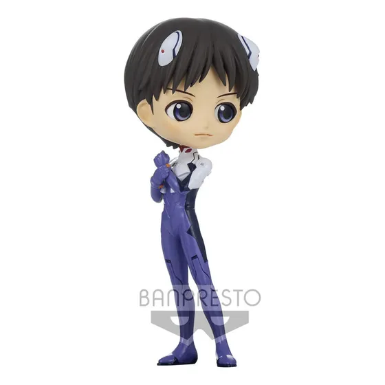 Figura Shinji Ikari Qposket Ver. B - Neon Genesis Evangelion