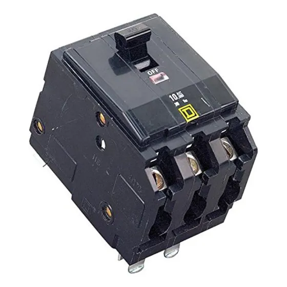 Interruptor Miniatura 3 Polos 60a 240v Square D Qo Seguro