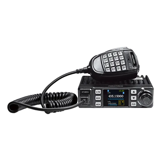 Radio Móvel Transceptor Vhf/uhf Aquário Mt-250vh 