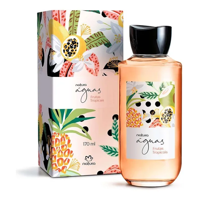  Águas Frutas Tropicales 150ml Colonia Natura