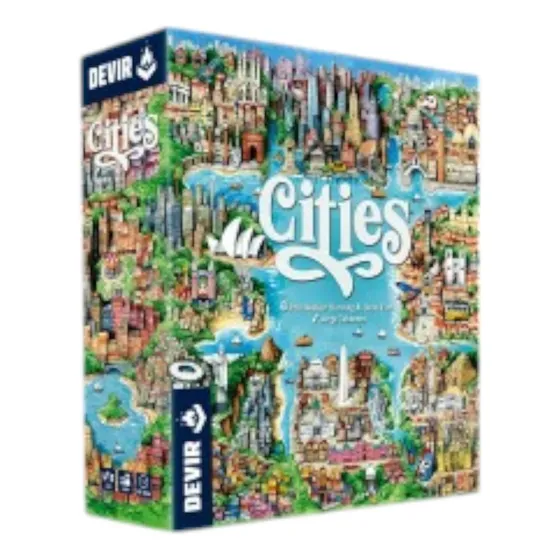 Cities Juego De Mesa Devir