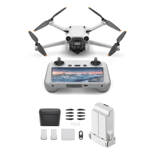 Dji Mini 3 Pro Con Fly More Kit Plus Y Kit De Batería De Vue