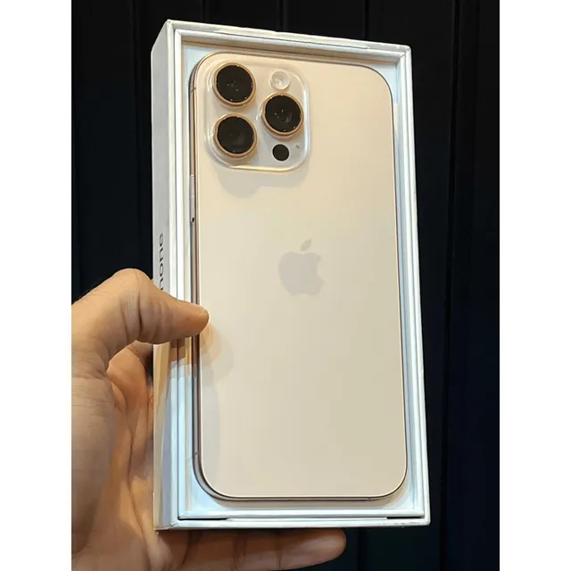 Celular Apple iPhone 16 Pro Max 1tb Desert Titanium Poco Uso