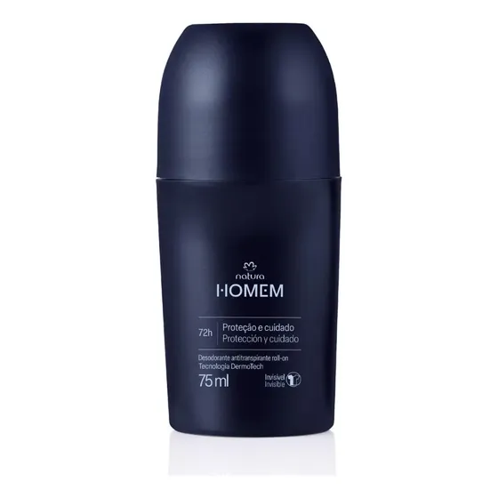 Natura Homem Tato Desodorante Antitranspirante Roll On 75ml