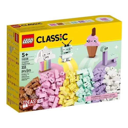 Lego Classic Diversión Creativa: Pastel 11028 De 333 Piezas En Caja