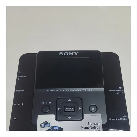 Grabador Dvd Compacto Sony