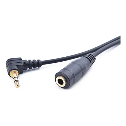 Adaptador Cable Conector 2.5mm M / 3.5mm H Stereo Jack