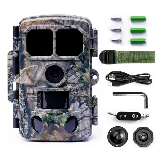 Cámara De Caza Camoglide 48mp, Visión Nocturna, Ip65, 0.2s