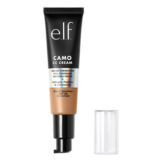 Cc Cream E.l.f. Camo Spf 30, Corrector De Color, Tamaño Medi Cc Cream E.l.f. Camo Spf 30, Corrector De Color, Tamaño Medi