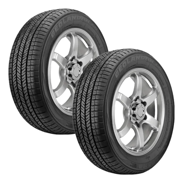 Paquete De 2 Llantas 225/65 R17 Yokohama Geolandar G91a 100h
