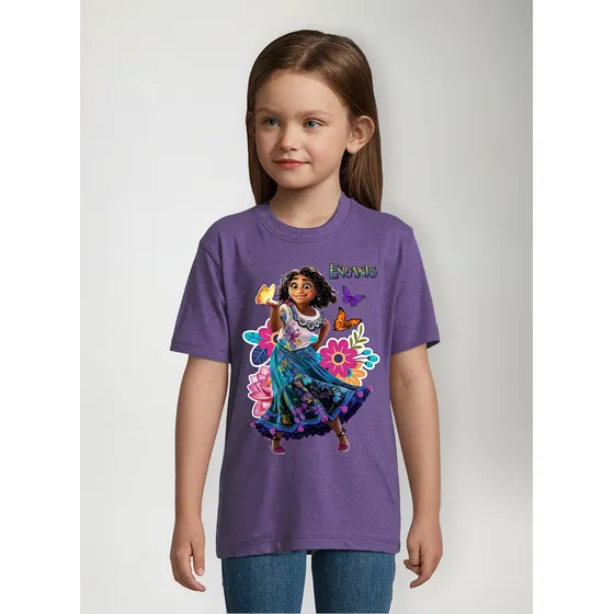  Camiseta Remera Algodón Mirabel Isabela Madrigal Encanto 