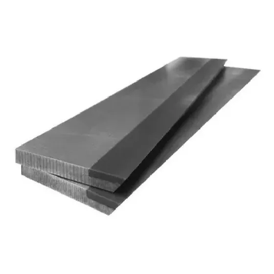 Faca Em Vídea Reta Lisa 350x30x3 Fepam (kit 3 Peça)
