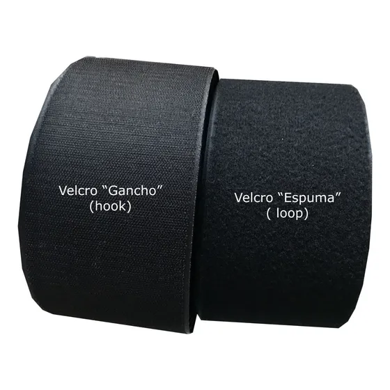 Velcro Grueso Costura 2 Metros X 10 Cm De Ancho Hook & Loop 