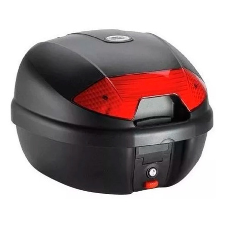 Baul Kappa Trasero Superior Porta Casco 30 Lts Con Base Baul Kappa Trasero Superior Porta Casco 30 Lts Con Base