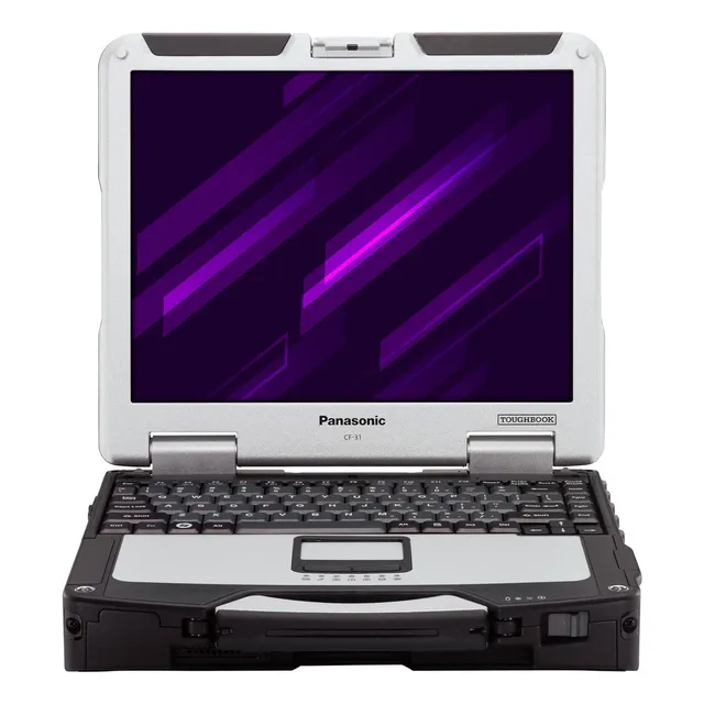 Laptop Panasonic Cf31 Rugged I5 8gb Ram 256gb Ssd 13´´ Dimm Color Negro