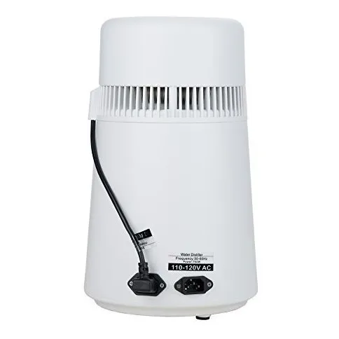 Destilador Agua 4 Litro Maquina Fabricacion Pura Para