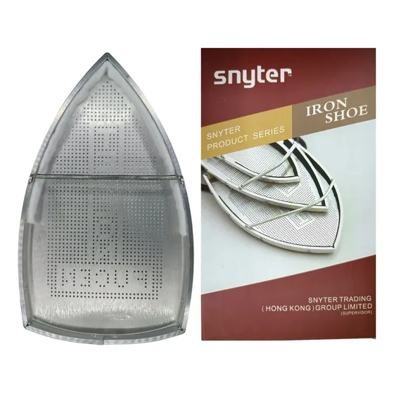 Zapato De Teflon Planchas Industriales Y Caseras Snyter 