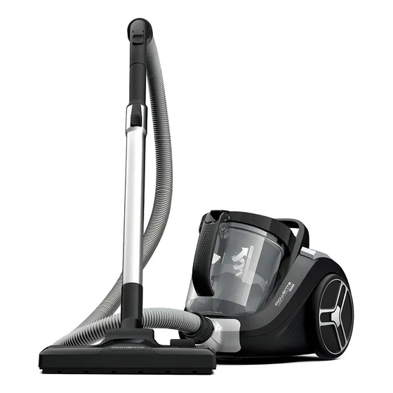 Aspiradora Trineo Rowenta Compact Power XXL 2.5L negra y gris RO4825EA