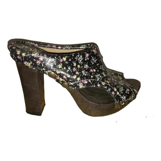 Zapatos Sandalias De Taco Alto Marcel