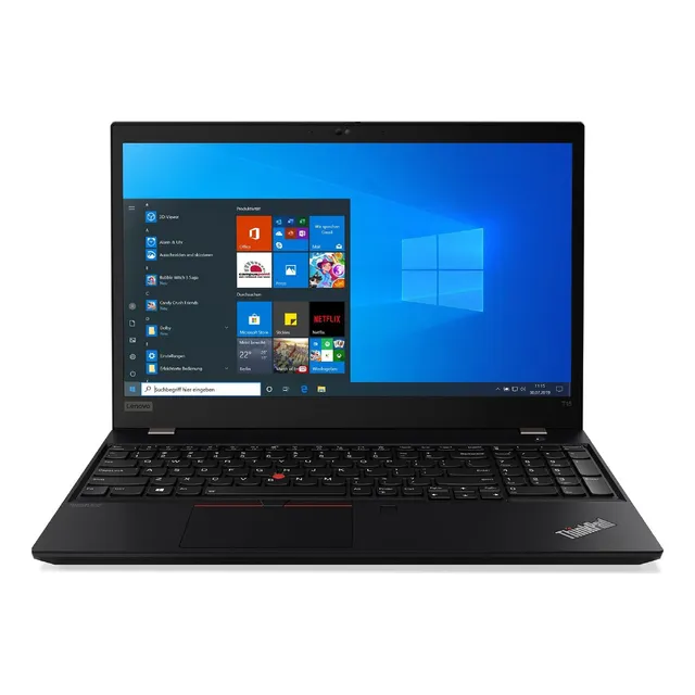Notebook ThinkPad T15g 15.6" color negro 32GB de Ram - 1TB SSD - Intel Core i9