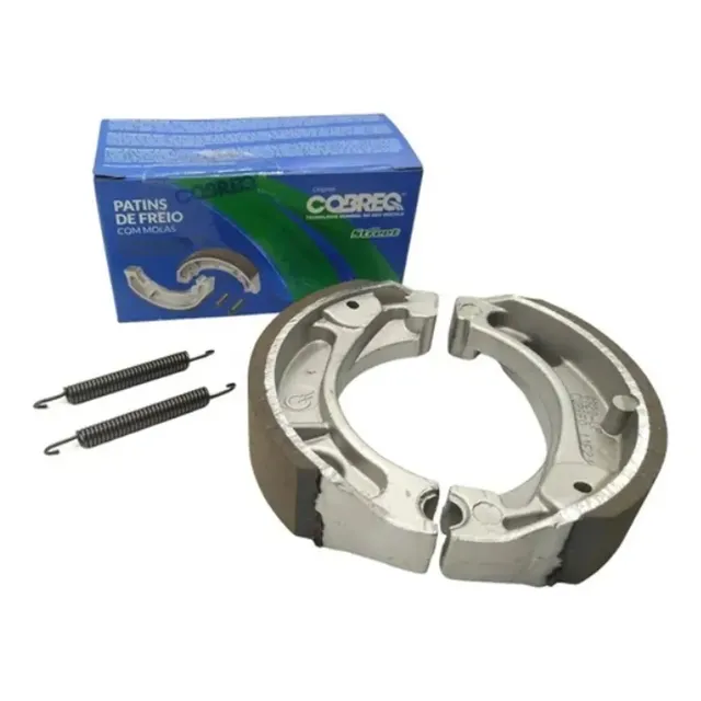 Patim Lona De Freio Pop 100/biz/bros 150/125 Cobreq (0320cp)