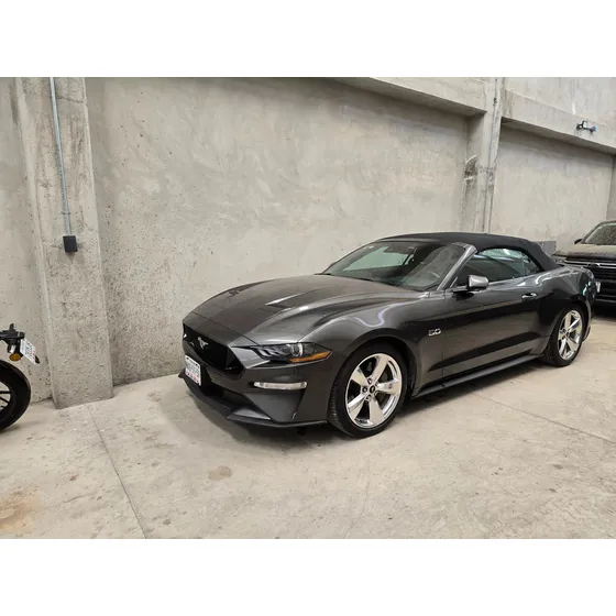 Ford Mustang 5.0l Gt V8 Convertible At