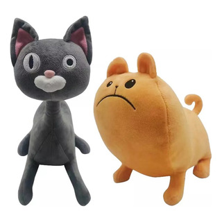 Wv 2pcs Noodle And Bun Muñeca Peluche Juguete Regalo Para Wv 2pcs Noodle And Bun Muñeca Peluche Juguete Regalo Para