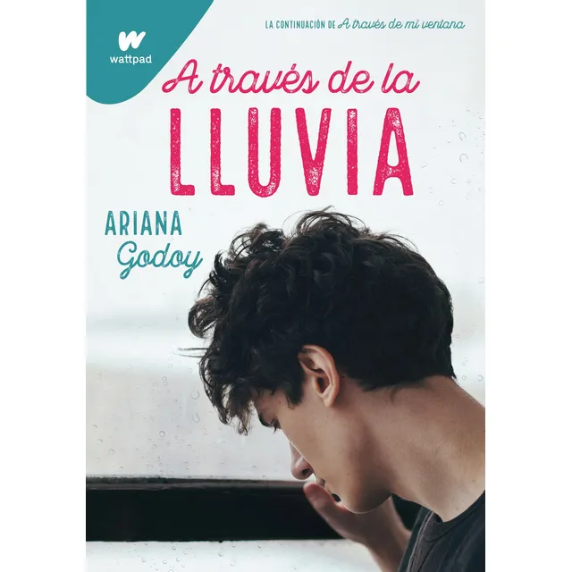 A través de la lluvia Godoy, Ariana tapa blanda en español