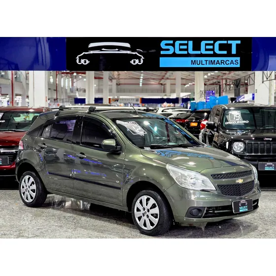Chevrolet Agile Agile Lt 1.4 8v (flex)