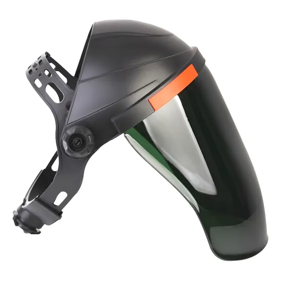 Máscara Protector Para Oxicorte Negro