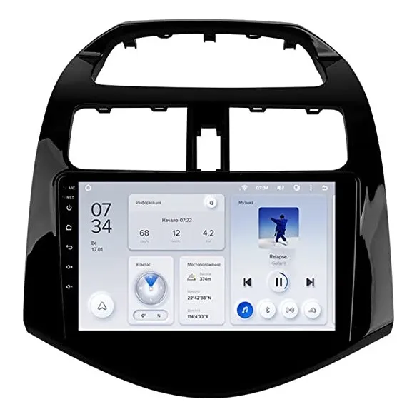 Radio Android Chevrolet Spark Gt 9  Pulgadas 4x64 Gb Carplay