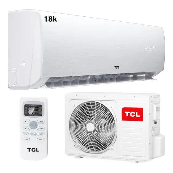 Aire Acondicionado Tcl 18000 Btu Alta Eficiencia